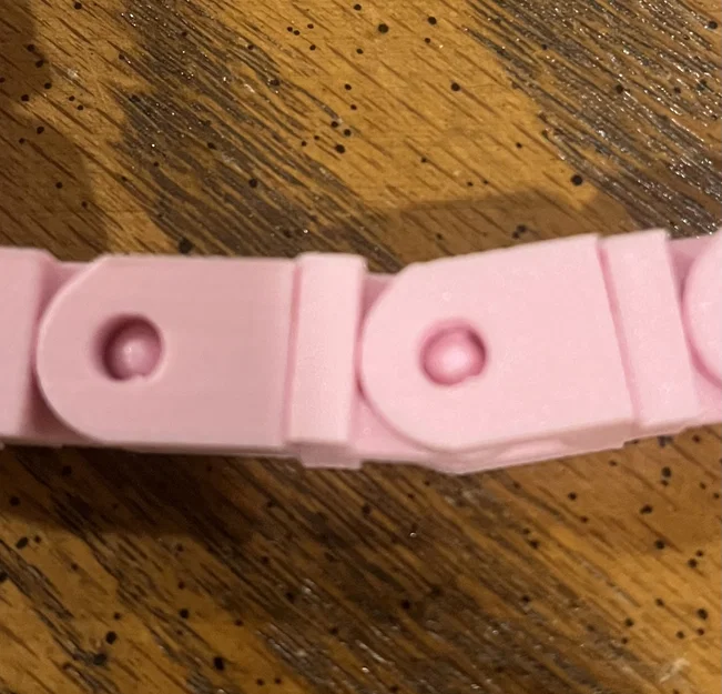 Dây xích fidget với các mắt xích dài - Image 1