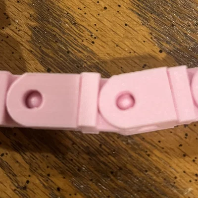 Dây xích fidget với các mắt xích dài