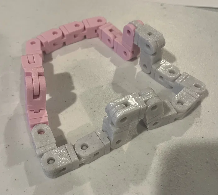 Dây xích fidget với các mắt xích dài - Image 2