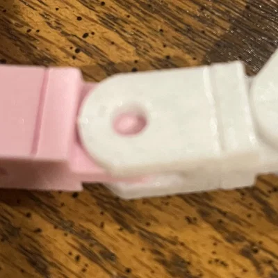 Dây xích fidget với các mắt xích dài