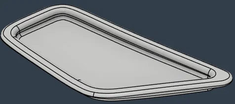 Tay nắm bên hông yên xe BMW R100RS 1980 - Phụ tùng in 3D - Image 1