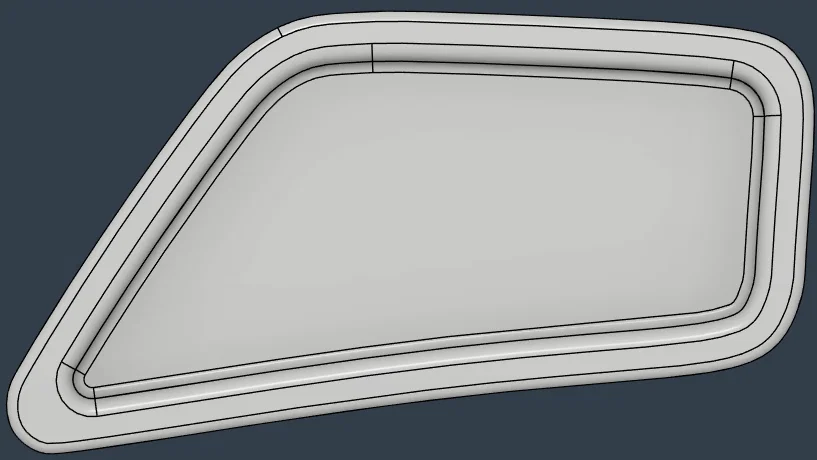 Tay nắm bên hông yên xe BMW R100RS 1980 - Phụ tùng in 3D - Image 2