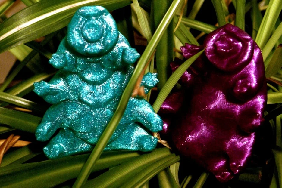 Mô hình Waterbear và Tardigrade - Image 1