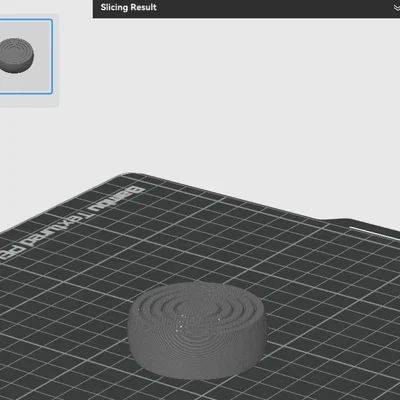 Rotating Rings Fidget - Đồ chơi xoay giảm căng thẳng in 3D
