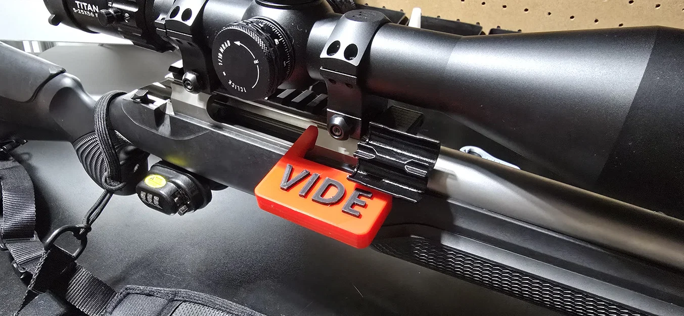 Cờ báo an toàn cho súng trường 6.5 Creedmoor (Chamber Flag) - Image 1