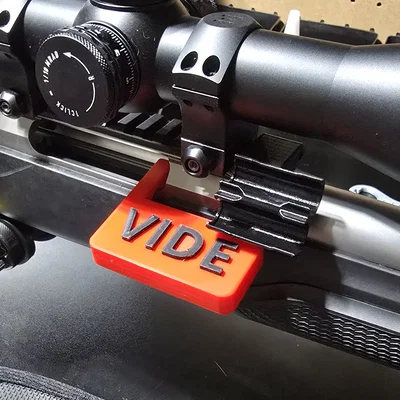 Cờ báo an toàn cho súng trường 6.5 Creedmoor (Chamber Flag)