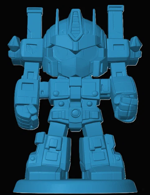 Mô hình Ultra Magnus Chibi cực chất cho người hâm mộ Transformers - Image 1