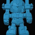Mô hình Ultra Magnus Chibi cực chất cho người hâm mộ Transformers - Thumbnail 1