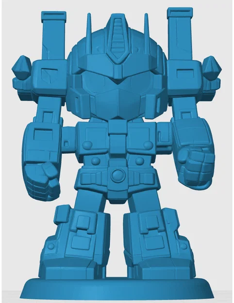 Mô hình Ultra Magnus Chibi cực chất cho người hâm mộ Transformers - Image 3
