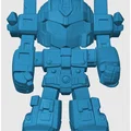 Mô hình Ultra Magnus Chibi cực chất cho người hâm mộ Transformers - Thumbnail 3