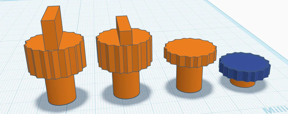 Bộ đầu vặn 5.5mm NUMMI-Worker’s Spite cho Toyota Matrix/Pontiac Vibe - Image 1