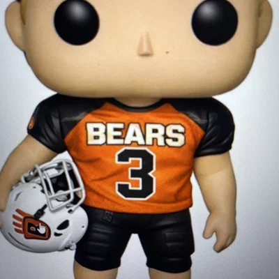 Mô hình cầu thủ bóng bầu dục phong cách Funko Pop độc đáo