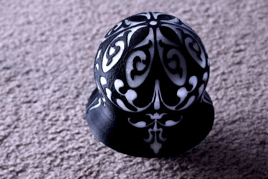 Chụp đèn (hoặc bình hoa) họa tiết Filigree - Image 2