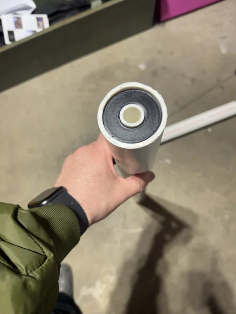 Bộ giá đỡ bảo vệ ăng-ten Yaesu ATAS-120 bằng ống PVC - Image 1