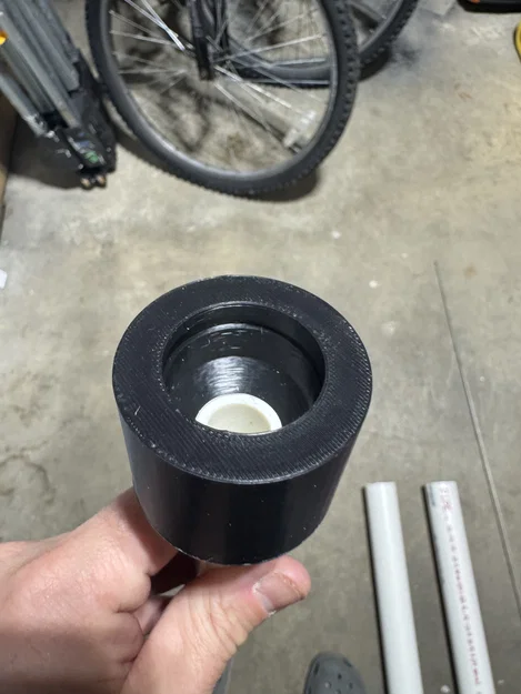 Bộ giá đỡ bảo vệ ăng-ten Yaesu ATAS-120 bằng ống PVC - Image 2