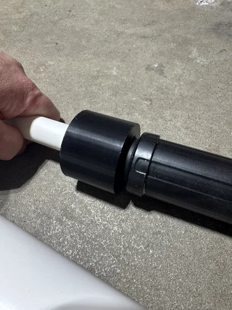 Bộ giá đỡ bảo vệ ăng-ten Yaesu ATAS-120 bằng ống PVC - Image 3