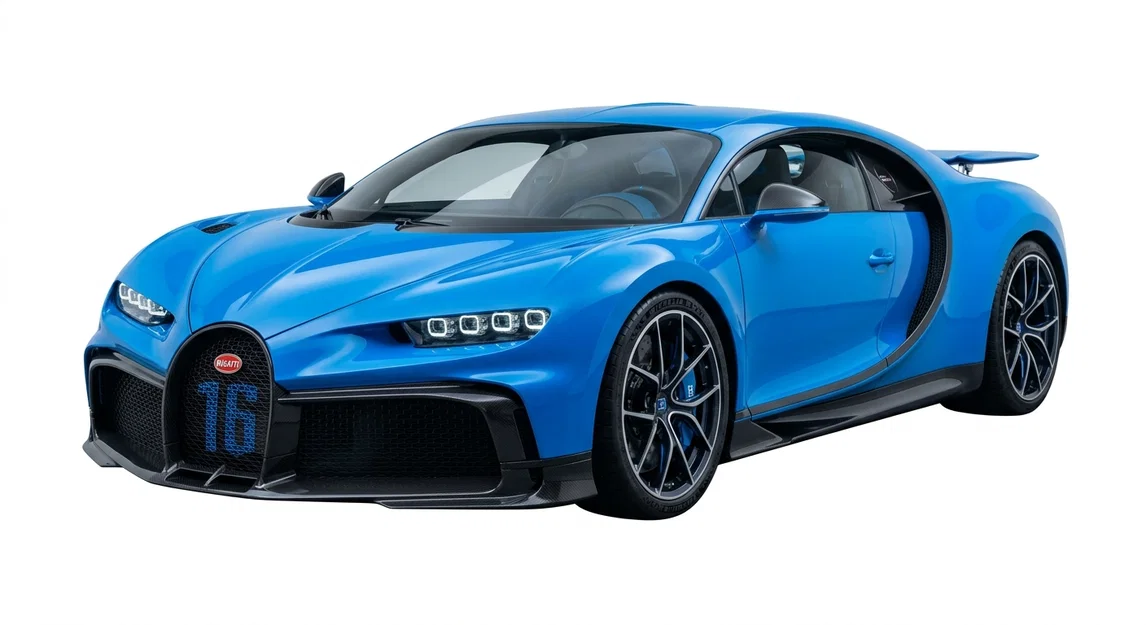 Mô hình xe Bugatti Tourbillon in 3D siêu chi tiết và đẳng cấp - Image 1