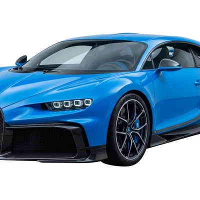 Mô hình xe Bugatti Tourbillon in 3D siêu chi tiết và đẳng cấp