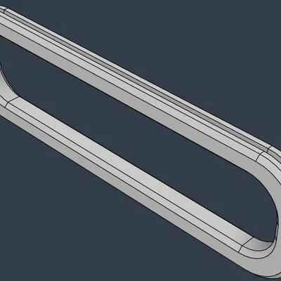 Tay nắm 3D cho khung lưới - Phụ kiện DIY tiện lợi và thẩm mỹ