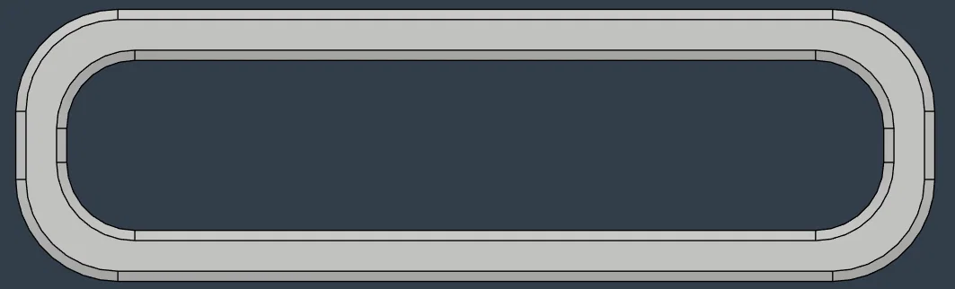 Tay nắm 3D cho khung lưới - Phụ kiện DIY tiện lợi và thẩm mỹ - Image 2