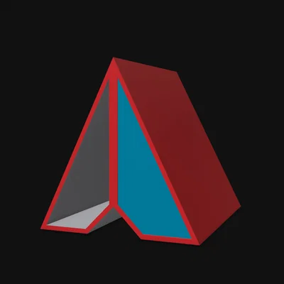 Kệ Để Sách Hình Lều (The TENT Bookstand)