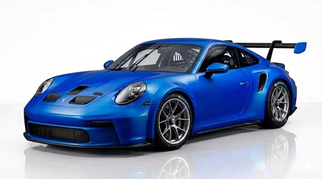 Mô hình 3D Porsche 911 GT3 chi tiết cao cho người sưu tầm - Image 1