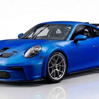 Mô hình 3D Porsche 911 GT3 chi tiết cao cho người sưu tầm