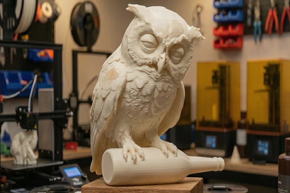 OwlyFans - AlkoOwl: Chú cú độc lạ cho bộ sưu tập của bạn - Image 1