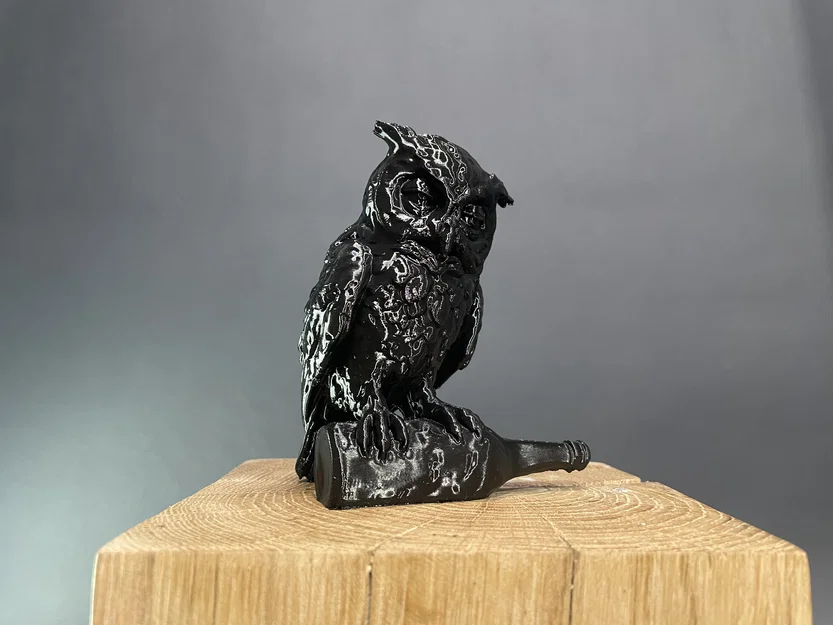 OwlyFans - AlkoOwl: Chú cú độc lạ cho bộ sưu tập của bạn - Image 2