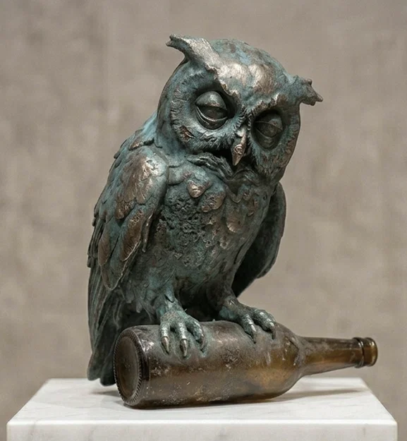 OwlyFans - AlkoOwl: Chú cú độc lạ cho bộ sưu tập của bạn - Image 3