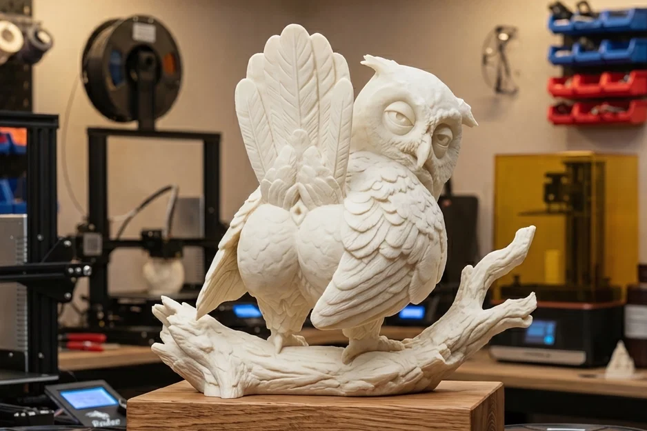 OwlyFans - AssOwl (Chú Cú Mông) - Image 1