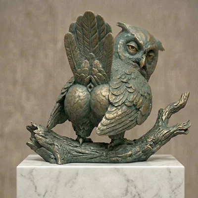 OwlyFans - AssOwl (Chú Cú Mông)
