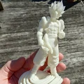 Mô hình 3D nhân vật Gogeta Blue Dragon Ball tối ưu in ấn - Thumbnail 1
