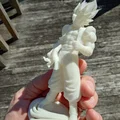 Mô hình 3D nhân vật Gogeta Blue Dragon Ball tối ưu in ấn - Thumbnail 2
