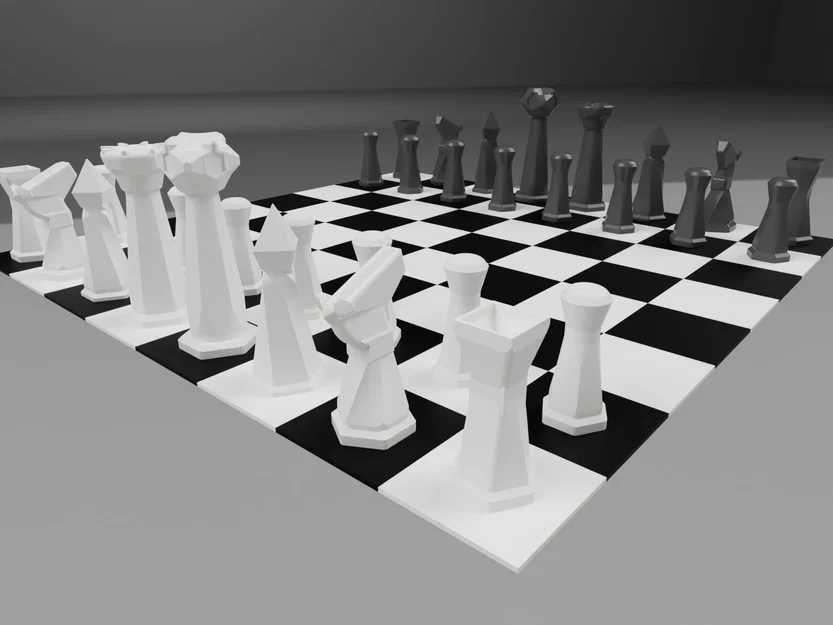 Axiom - Bộ cờ vua thi đấu (Tournament Chess Set) - Image 1