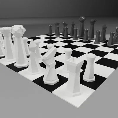 Axiom - Bộ cờ vua thi đấu (Tournament Chess Set)