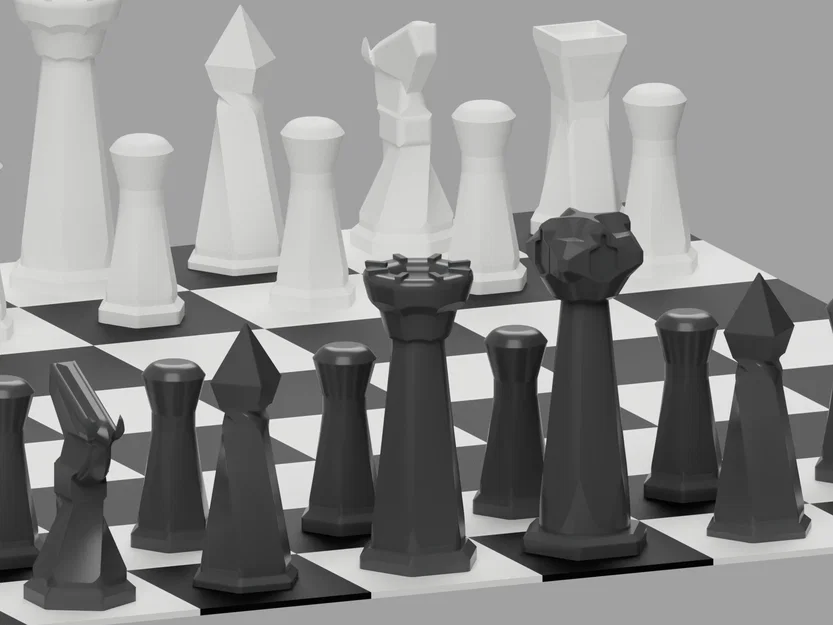 Axiom - Bộ cờ vua thi đấu (Tournament Chess Set) - Image 2