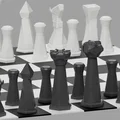 Axiom - Bộ cờ vua thi đấu (Tournament Chess Set) - Thumbnail 2