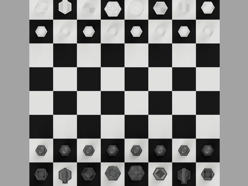 Axiom - Bộ cờ vua thi đấu (Tournament Chess Set) - Image 3