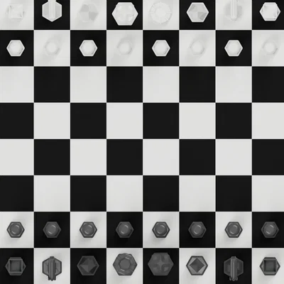 Axiom - Bộ cờ vua thi đấu (Tournament Chess Set)