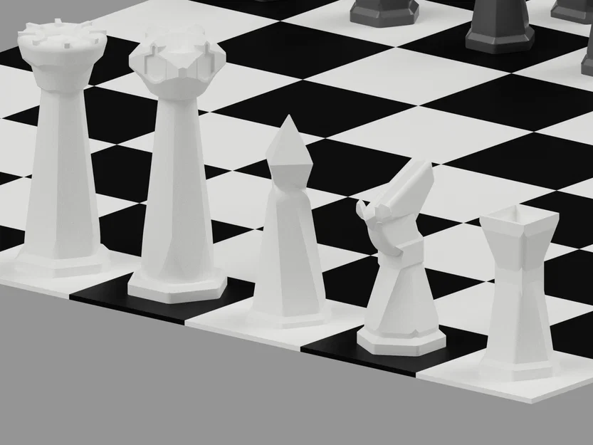 Axiom - Bộ cờ vua thi đấu (Tournament Chess Set) - Image 4