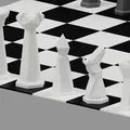 Axiom - Bộ cờ vua thi đấu (Tournament Chess Set) - Thumbnail 4