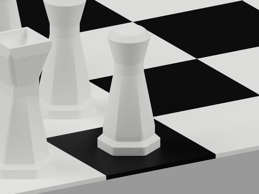 Axiom - Bộ cờ vua thi đấu (Tournament Chess Set) - Image 5