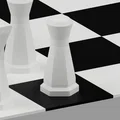 Axiom - Bộ cờ vua thi đấu (Tournament Chess Set) - Thumbnail 5
