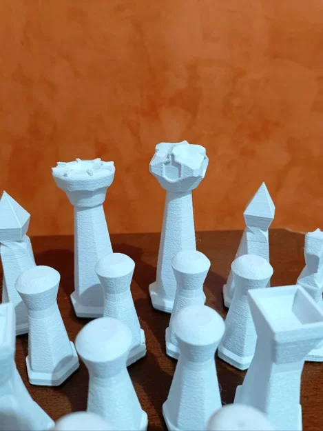 Axiom - Bộ cờ vua thi đấu (Tournament Chess Set) - Image 7