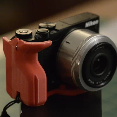 Báng cầm (Grip) tích hợp Plate Tripod cho Nikon 1 J5