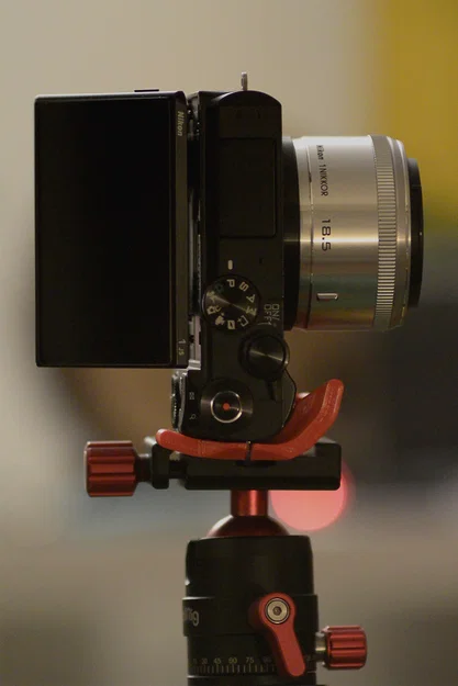 Báng cầm (Grip) tích hợp Plate Tripod cho Nikon 1 J5 - Image 2