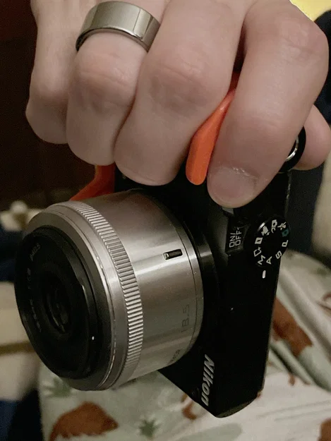 Báng cầm (Grip) tích hợp Plate Tripod cho Nikon 1 J5 - Image 4