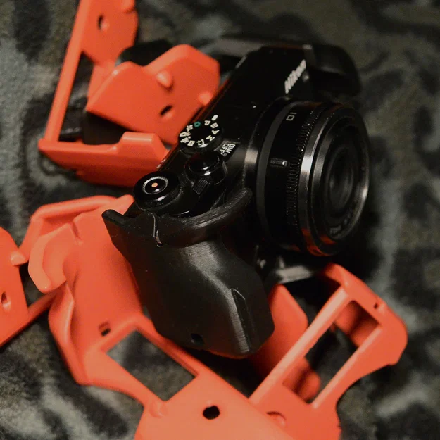 Báng cầm (Grip) tích hợp Plate Tripod cho Nikon 1 J5 - Image 5