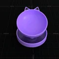 Bát ăn cho mèo chống kiến in 3D - Thiết kế thông minh sạch sẽ - Thumbnail 4